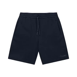 Blue Cotton Knee Length