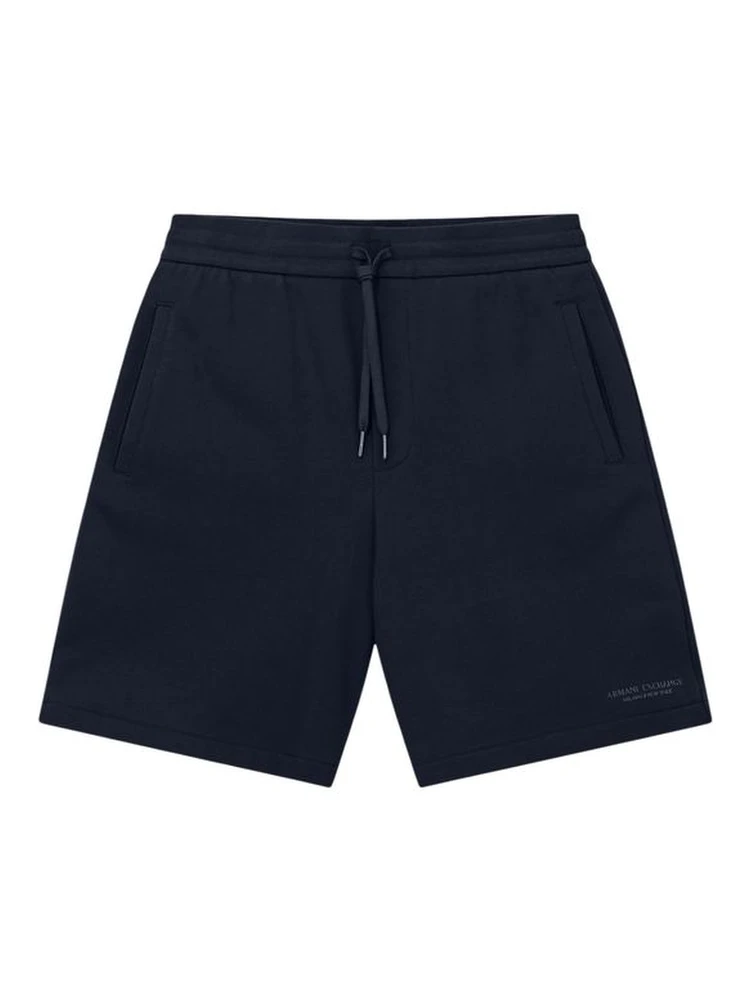 Blue Cotton Knee Length