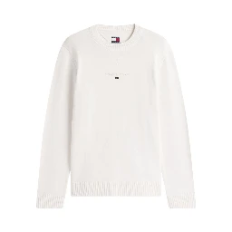 Cream Recycled Cotton Sweatshirt