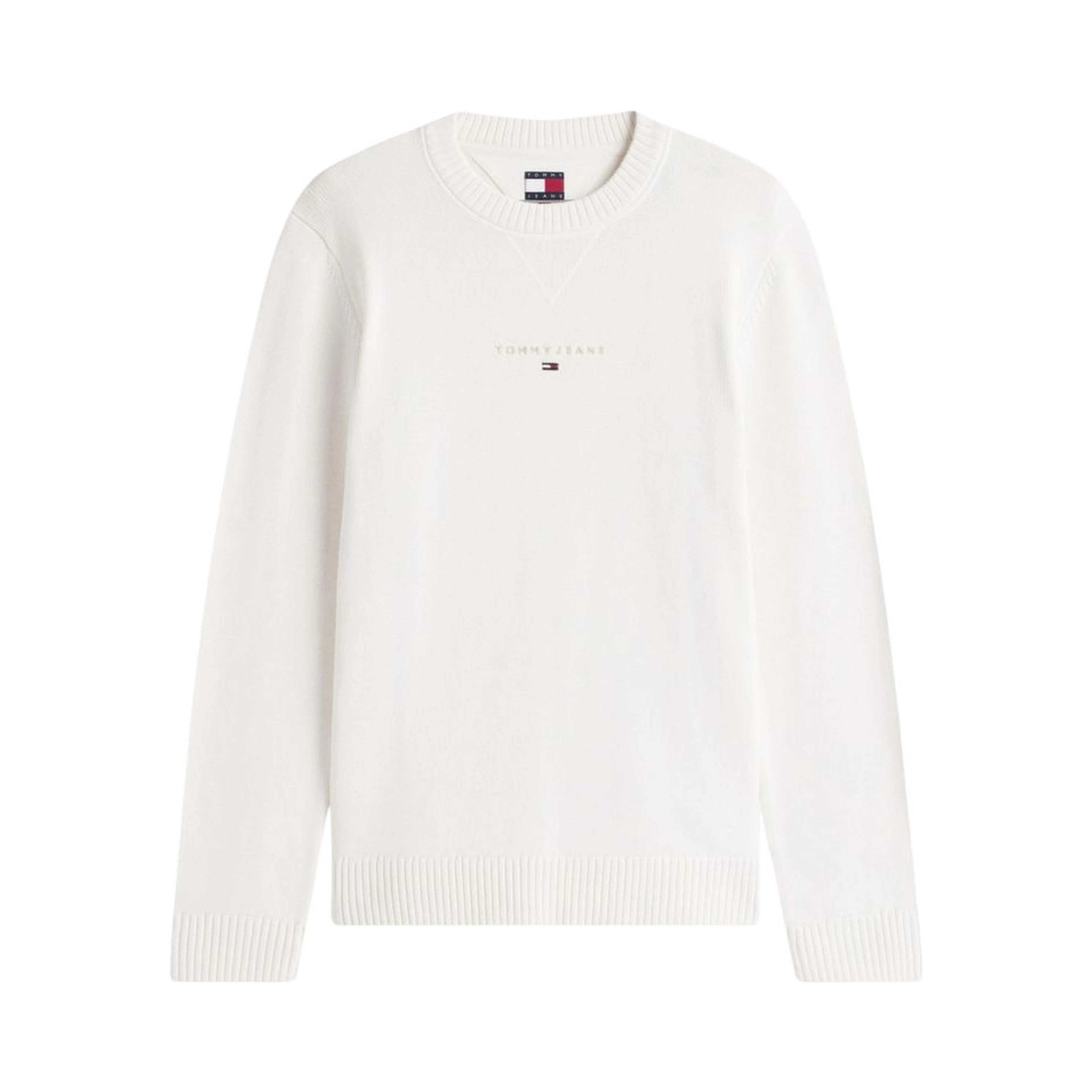 Cream Recycled Cotton Sweatshirt