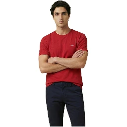 Red Cotton T-Shirt