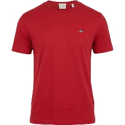 Red Cotton T-Shirt