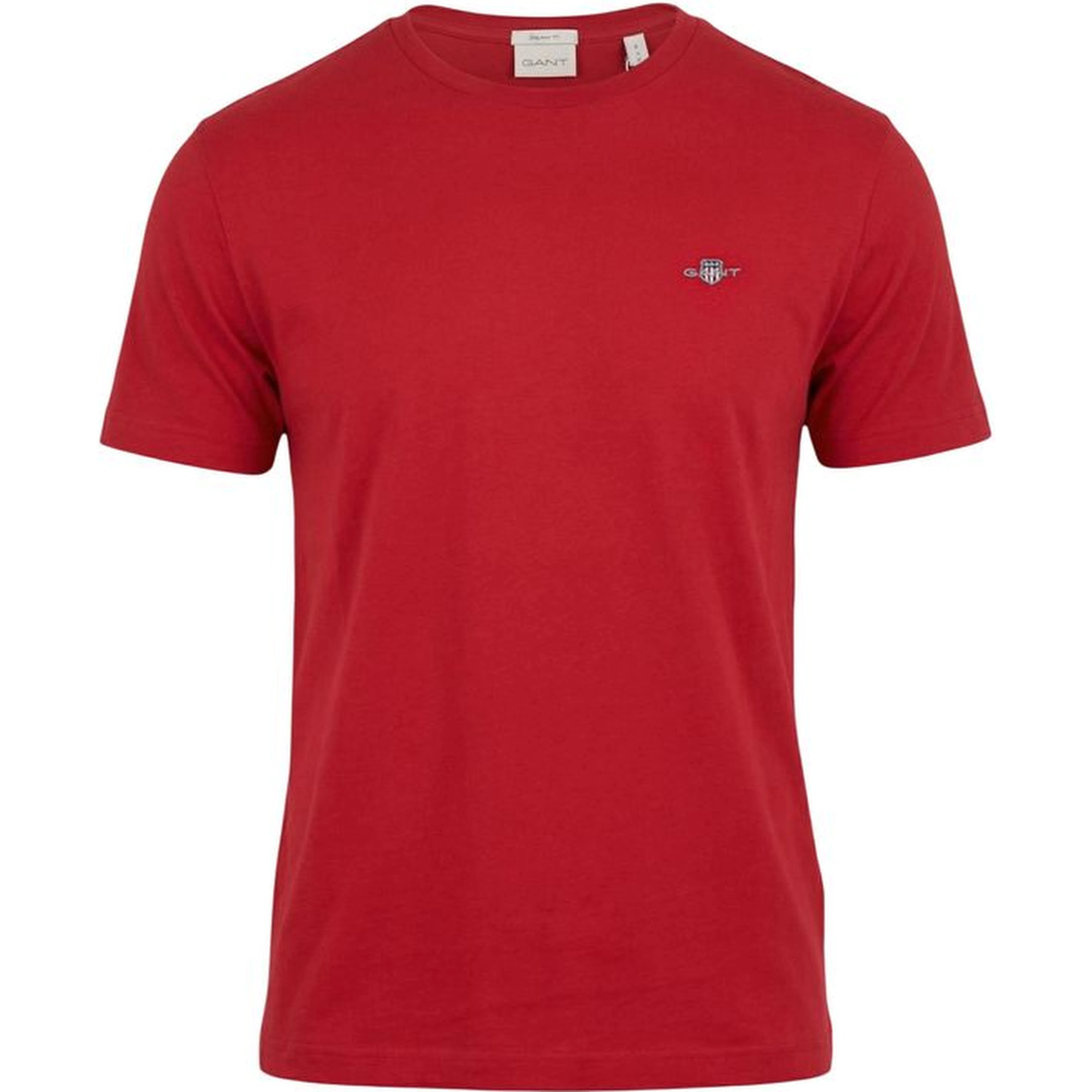 Red Cotton T-Shirt