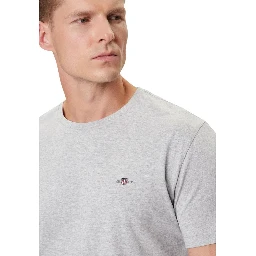 Gray Cotton T-Shirt