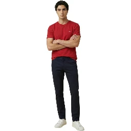 Red Cotton T-Shirt