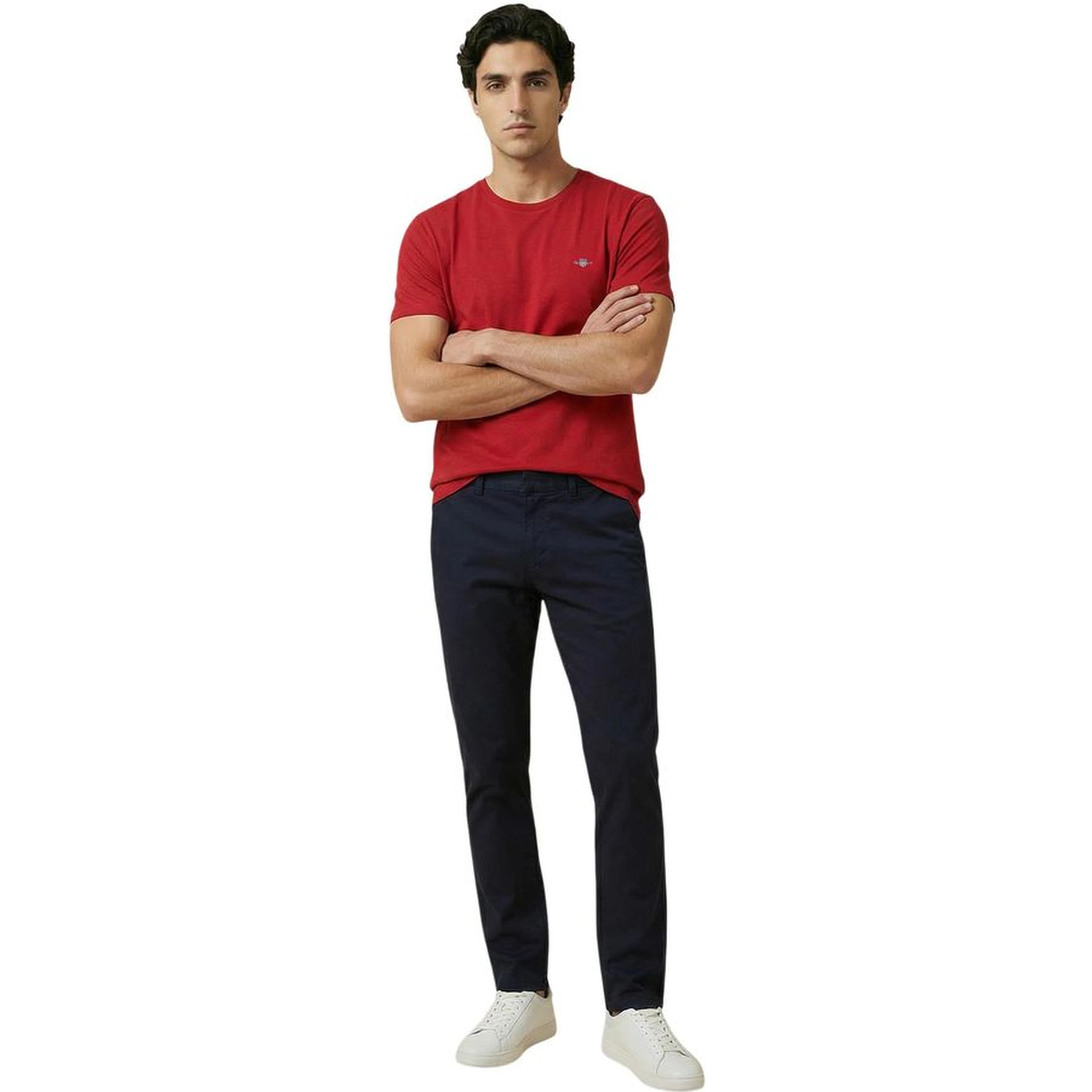 Red Cotton T-Shirt
