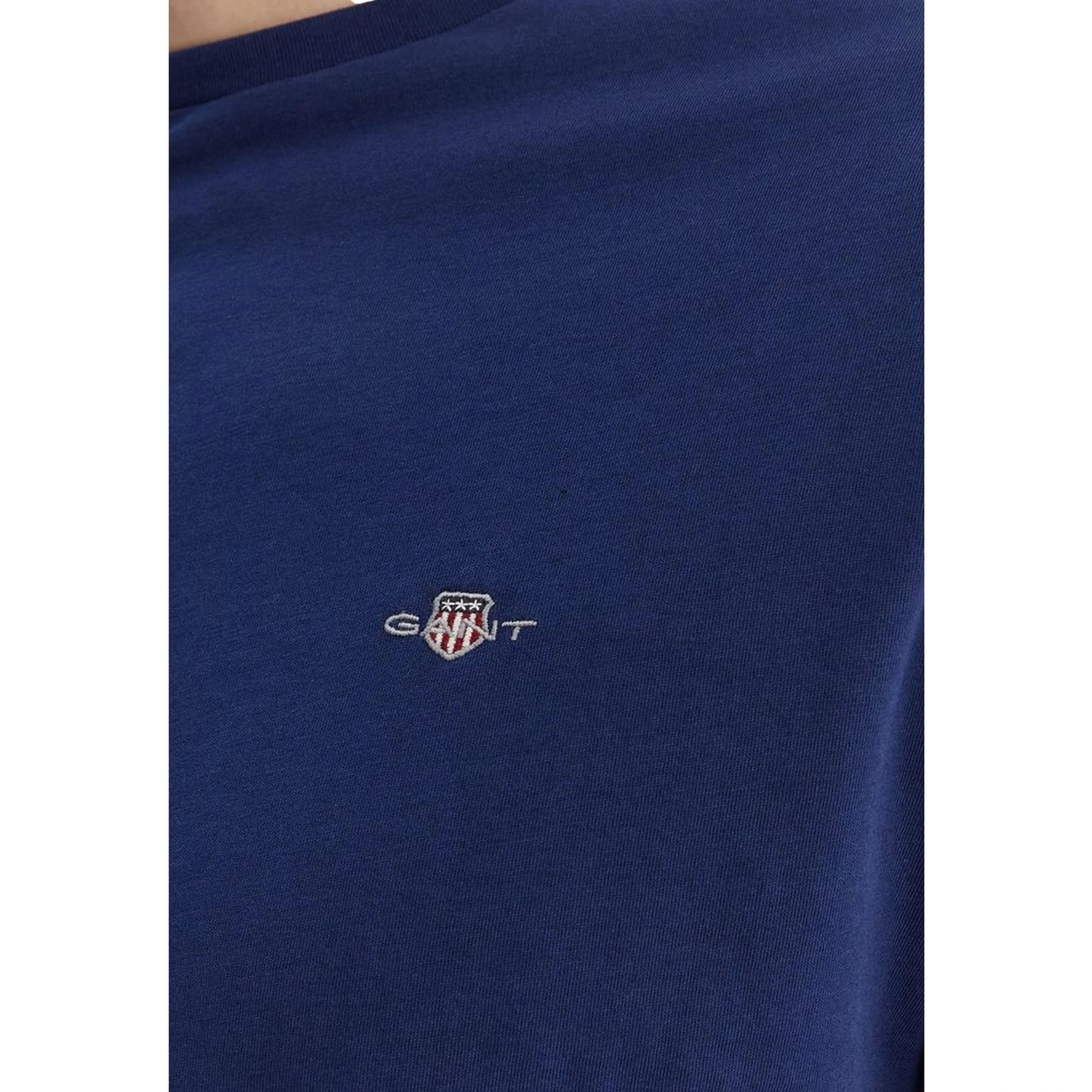 Blue Cotton T-Shirt