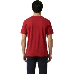 Red Cotton T-Shirt