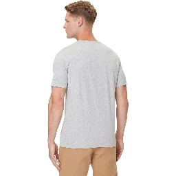 Gray Cotton T-Shirt