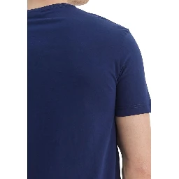Blue Cotton T-Shirt