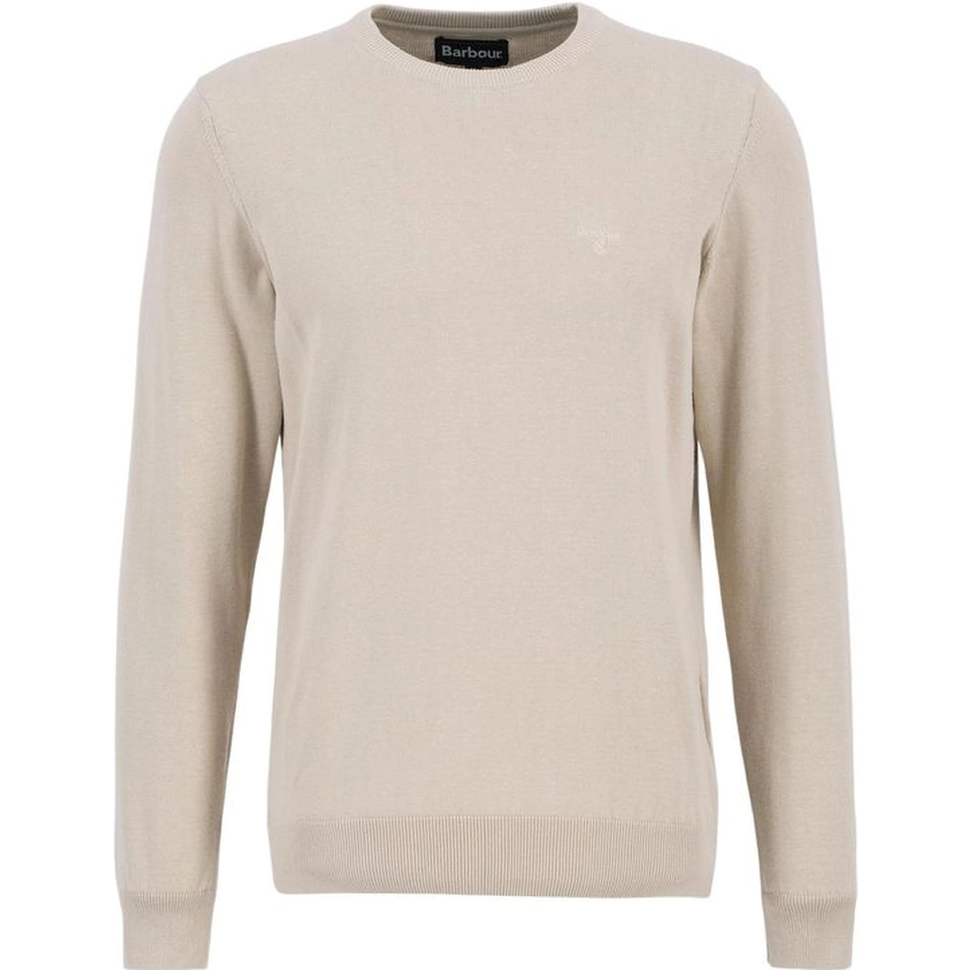 Beige Cotton Sweatshirt