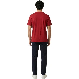 Red Cotton T-Shirt