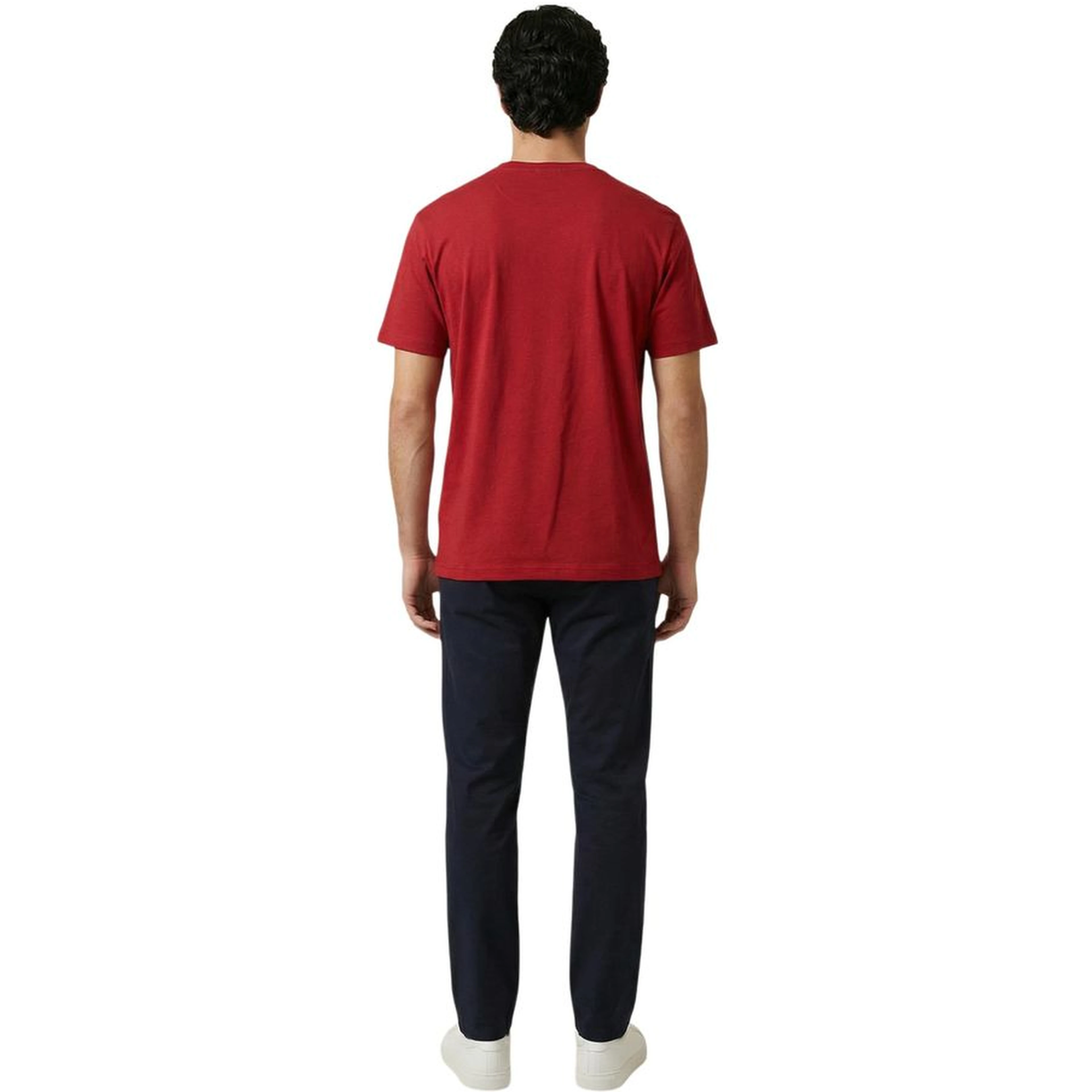 Red Cotton T-Shirt