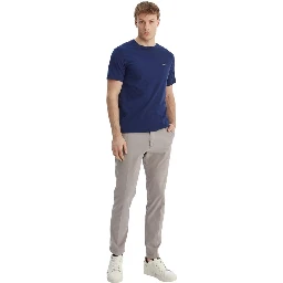 Blue Cotton T-Shirt