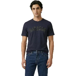Blue Cotton T-Shirt