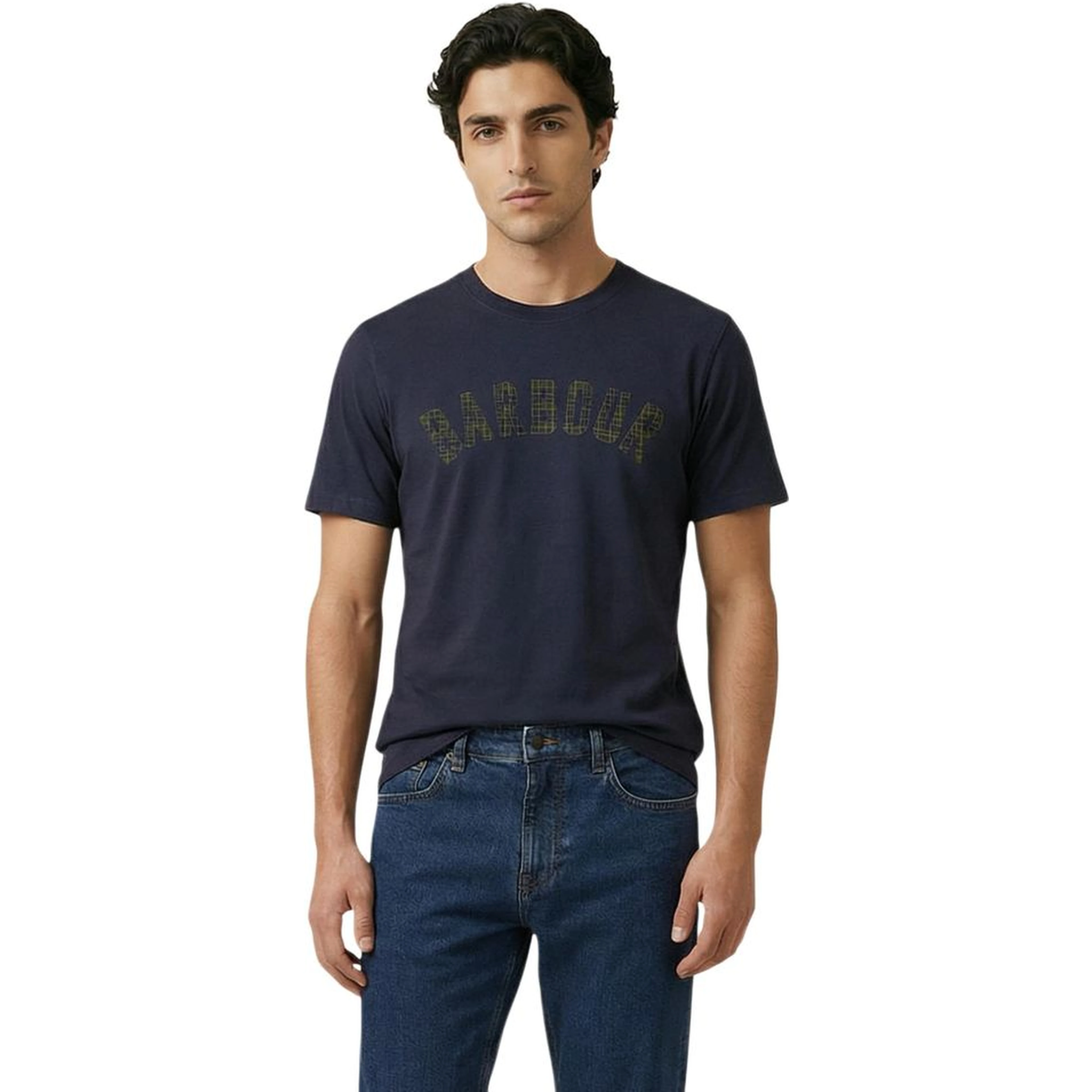 Blue Cotton T-Shirt