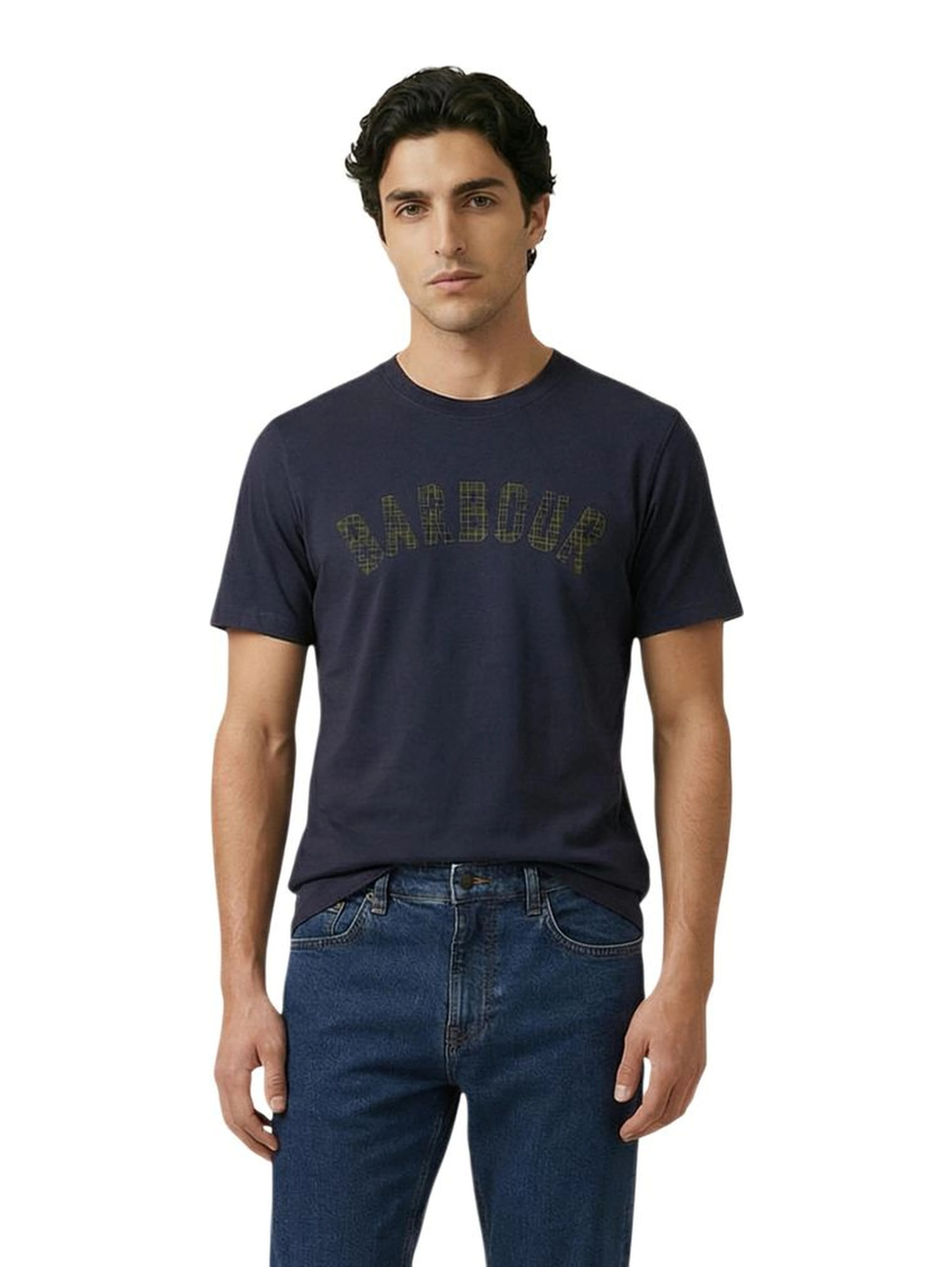 Blue Cotton T-Shirt