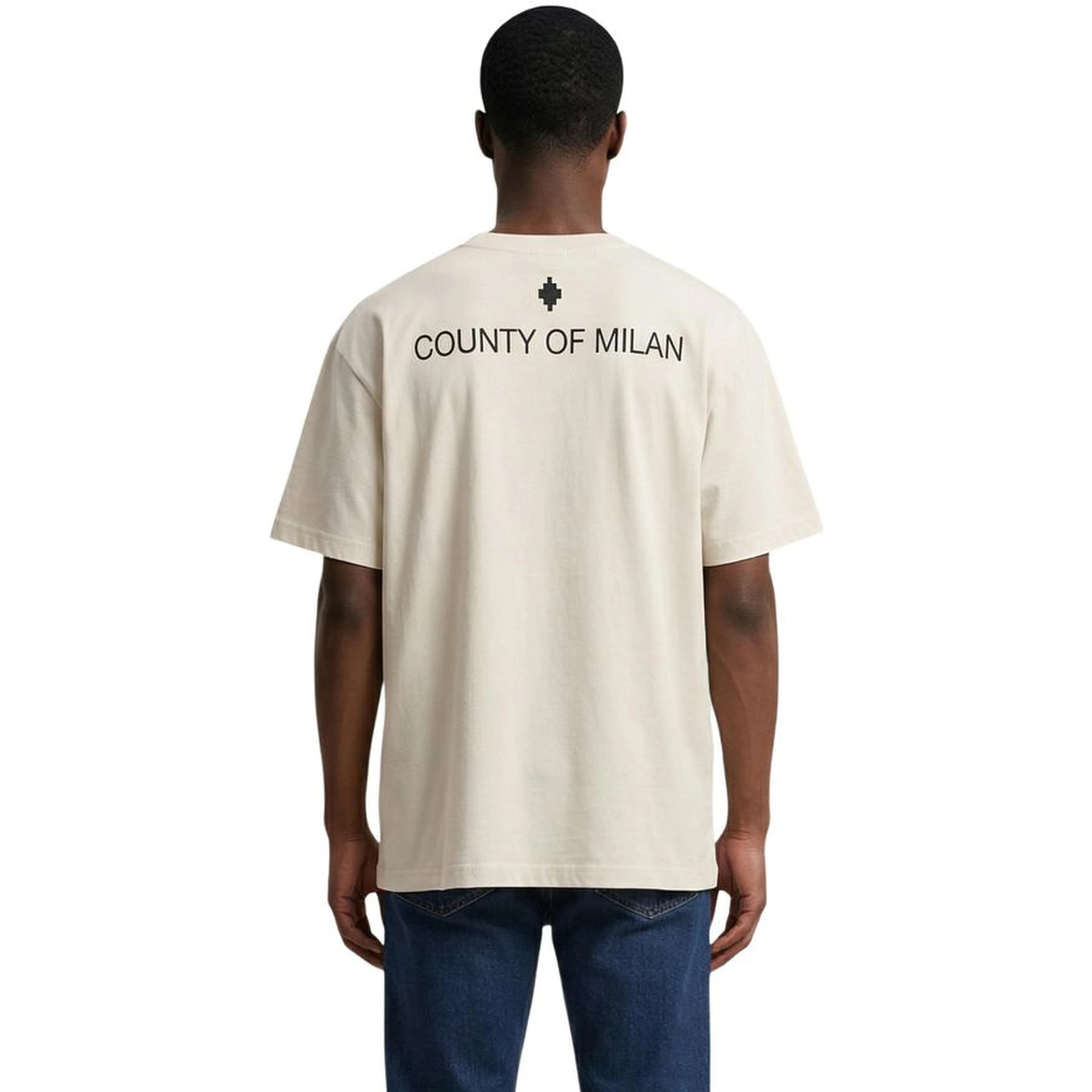 Beige Cotton T-Shirt