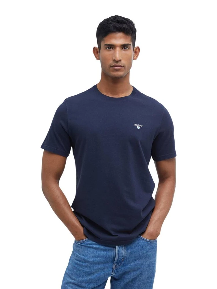 Blue Cotton T-Shirt