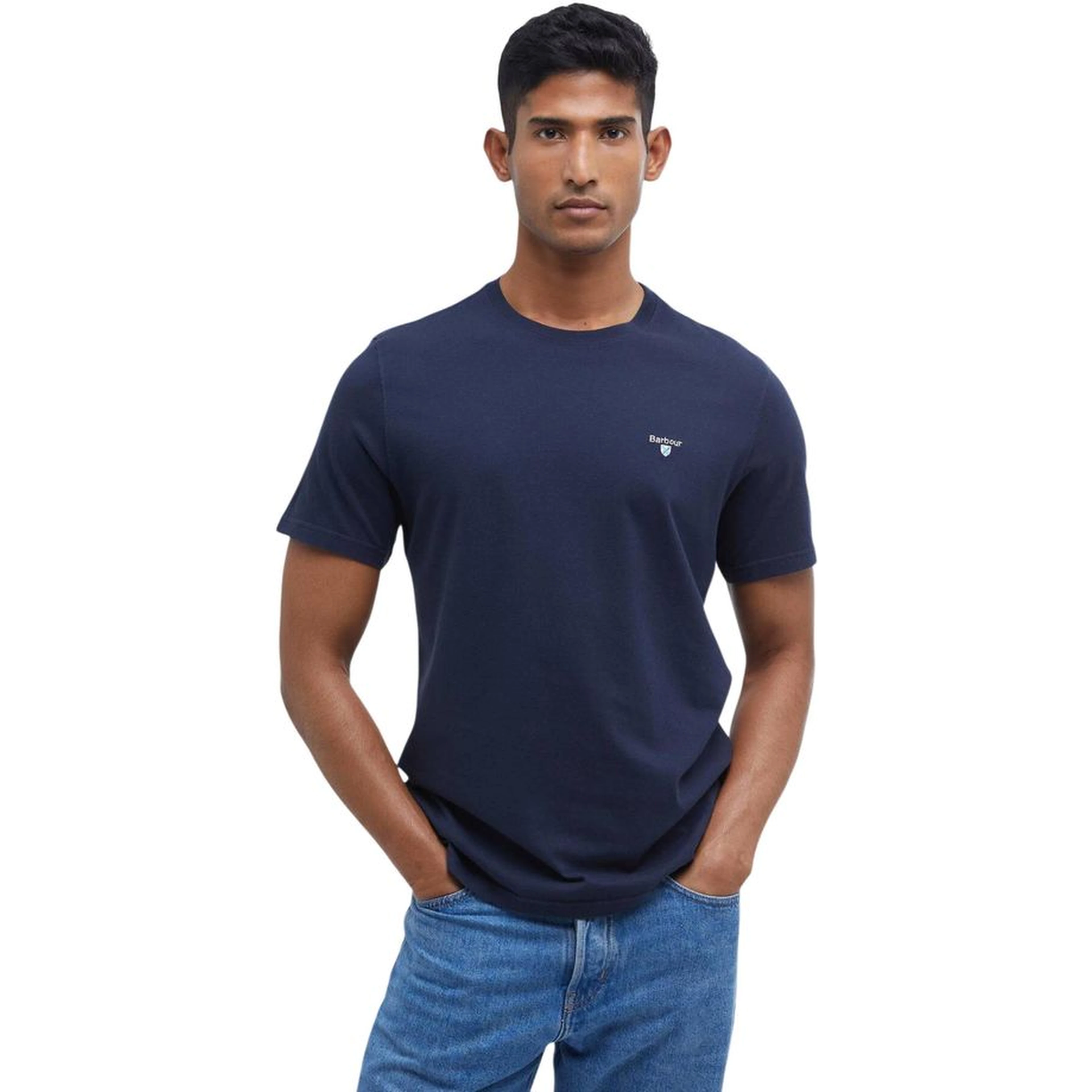 Blue Cotton T-Shirt