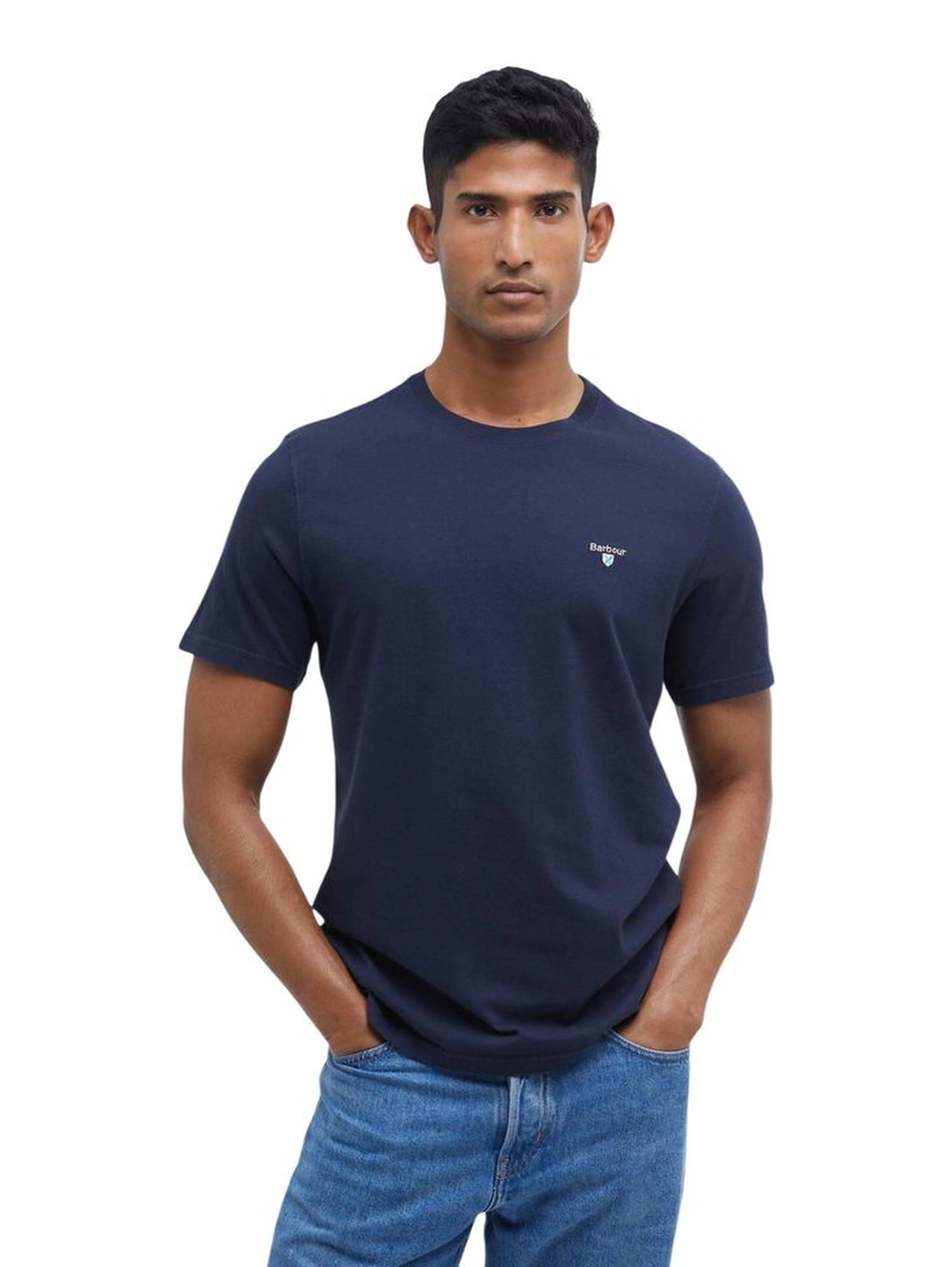 Blue Cotton T-Shirt