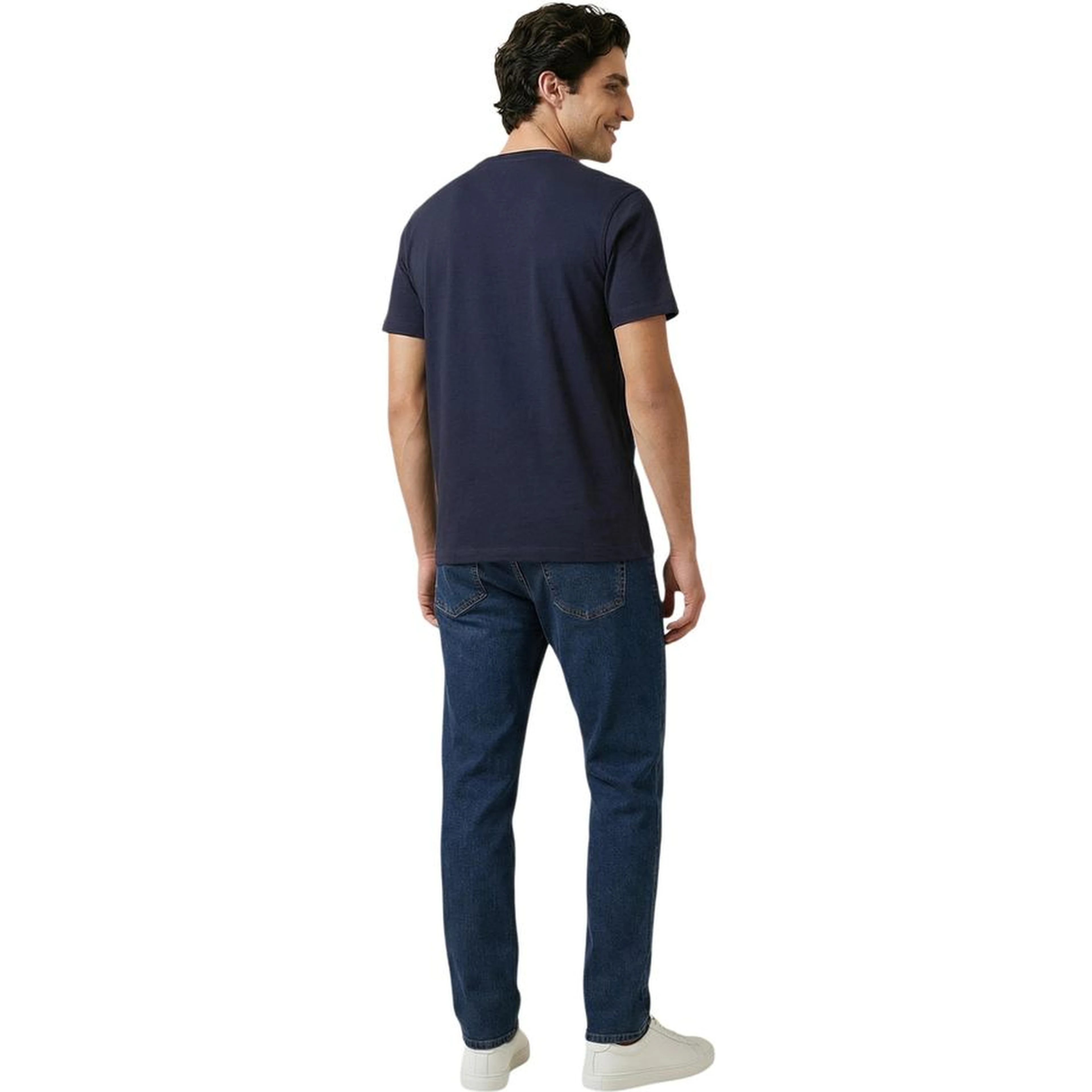 Blue Cotton T-Shirt