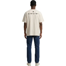 Beige Cotton T-Shirt