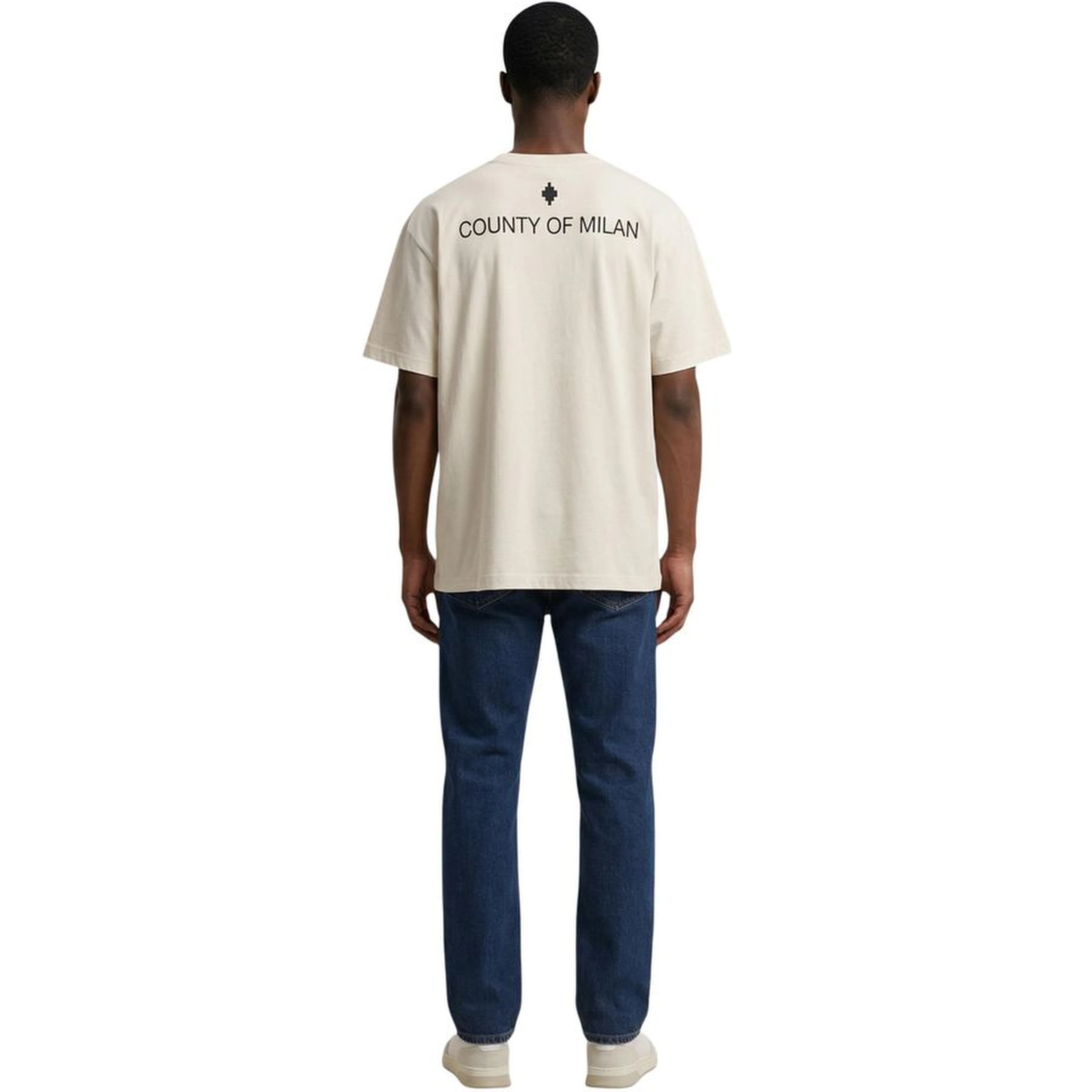 Beige Cotton T-Shirt