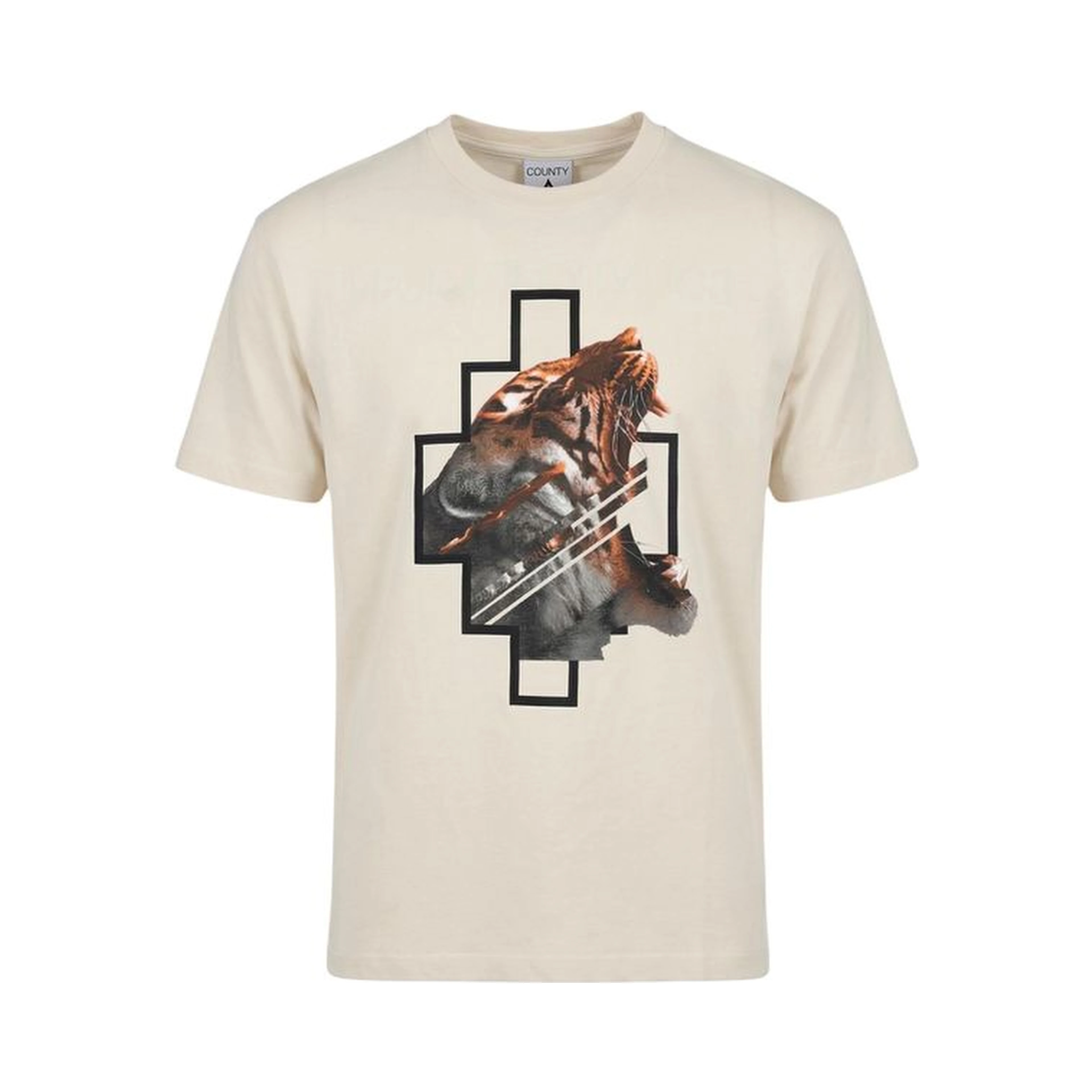 Beige Cotton T-Shirt