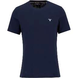 Blue Cotton T-Shirt