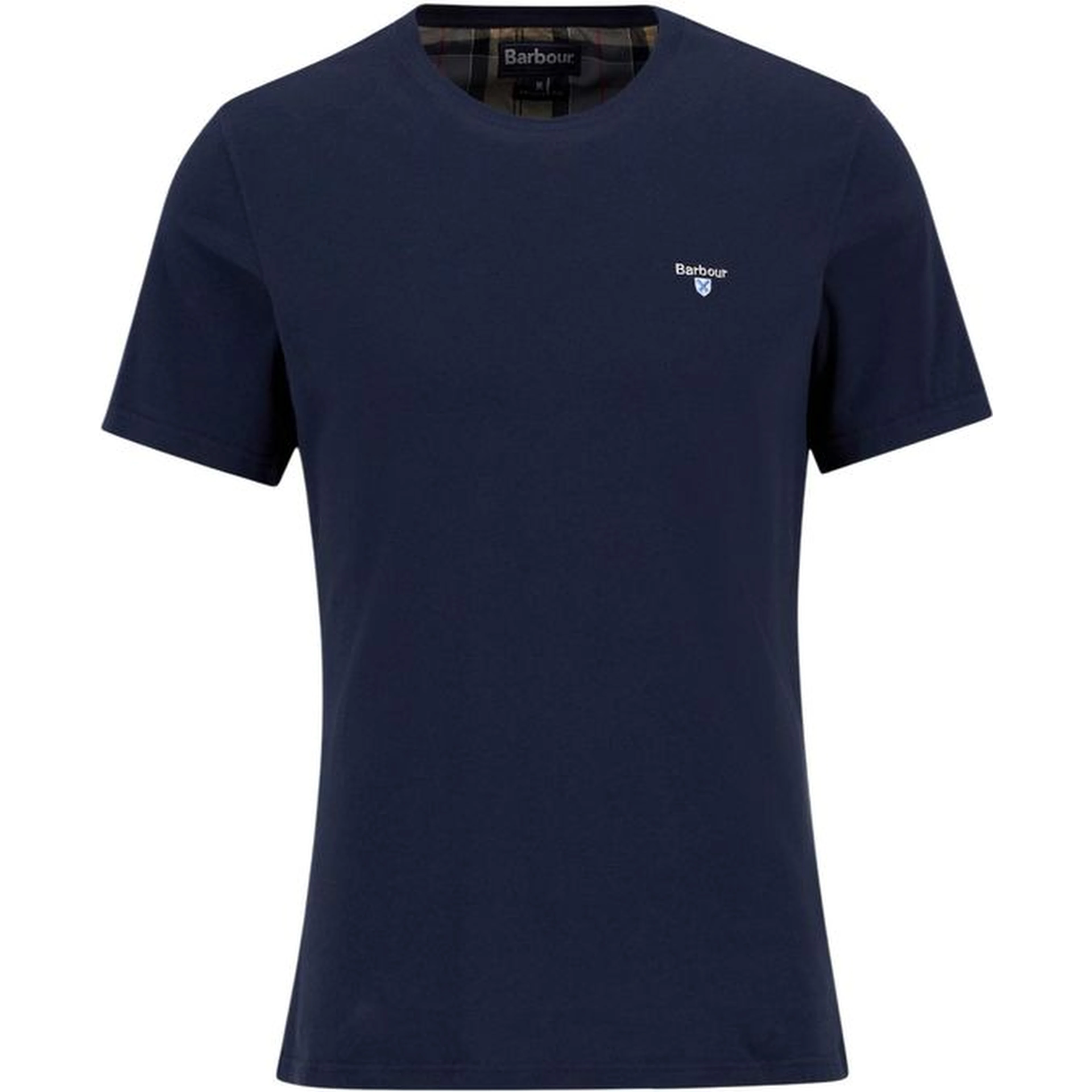 Blue Cotton T-Shirt