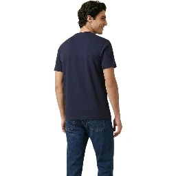 Blue Cotton T-Shirt