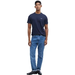 Blue Cotton T-Shirt