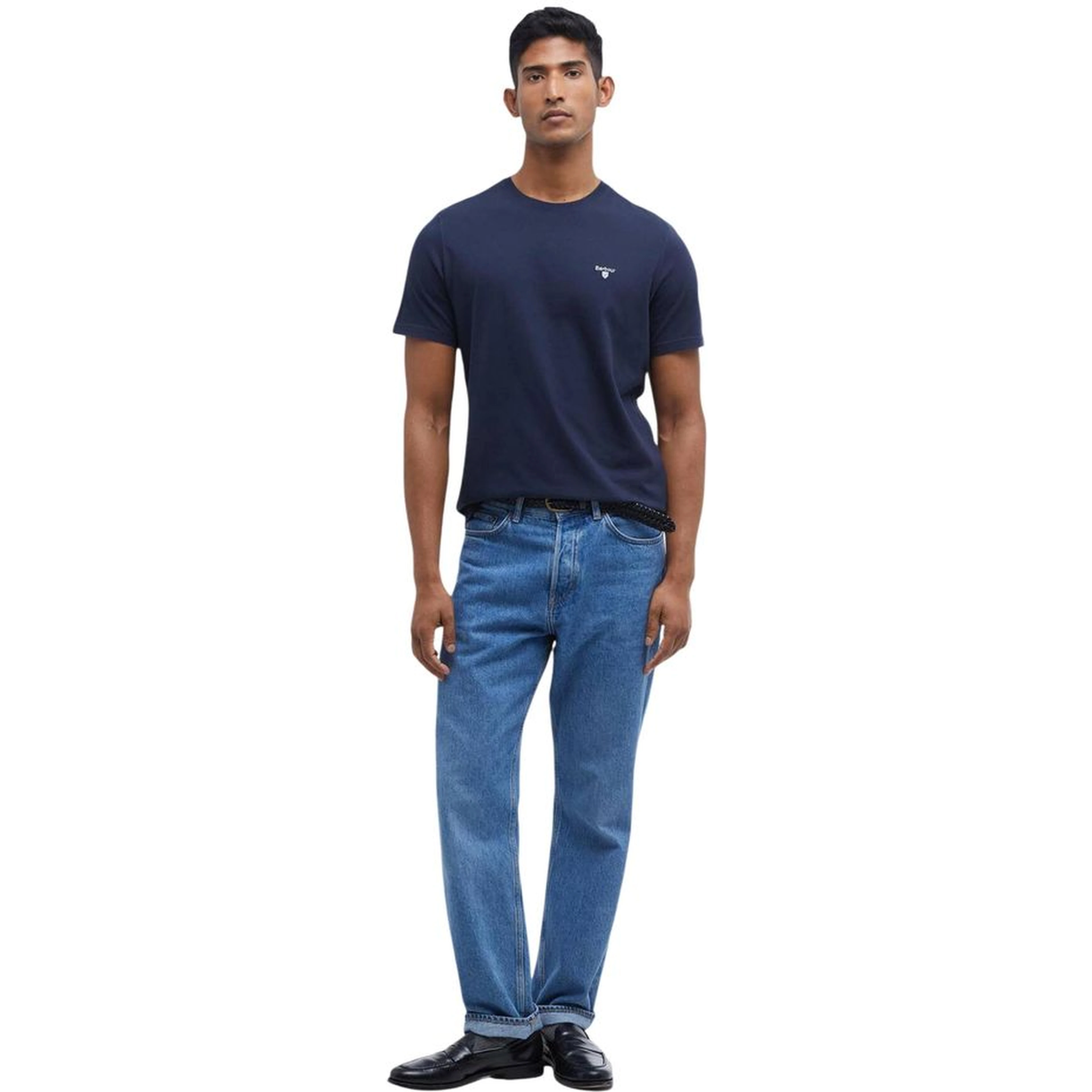 Blue Cotton T-Shirt