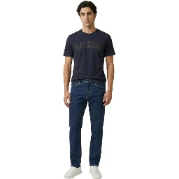 Blue Cotton T-Shirt