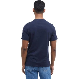 Blue Cotton T-Shirt