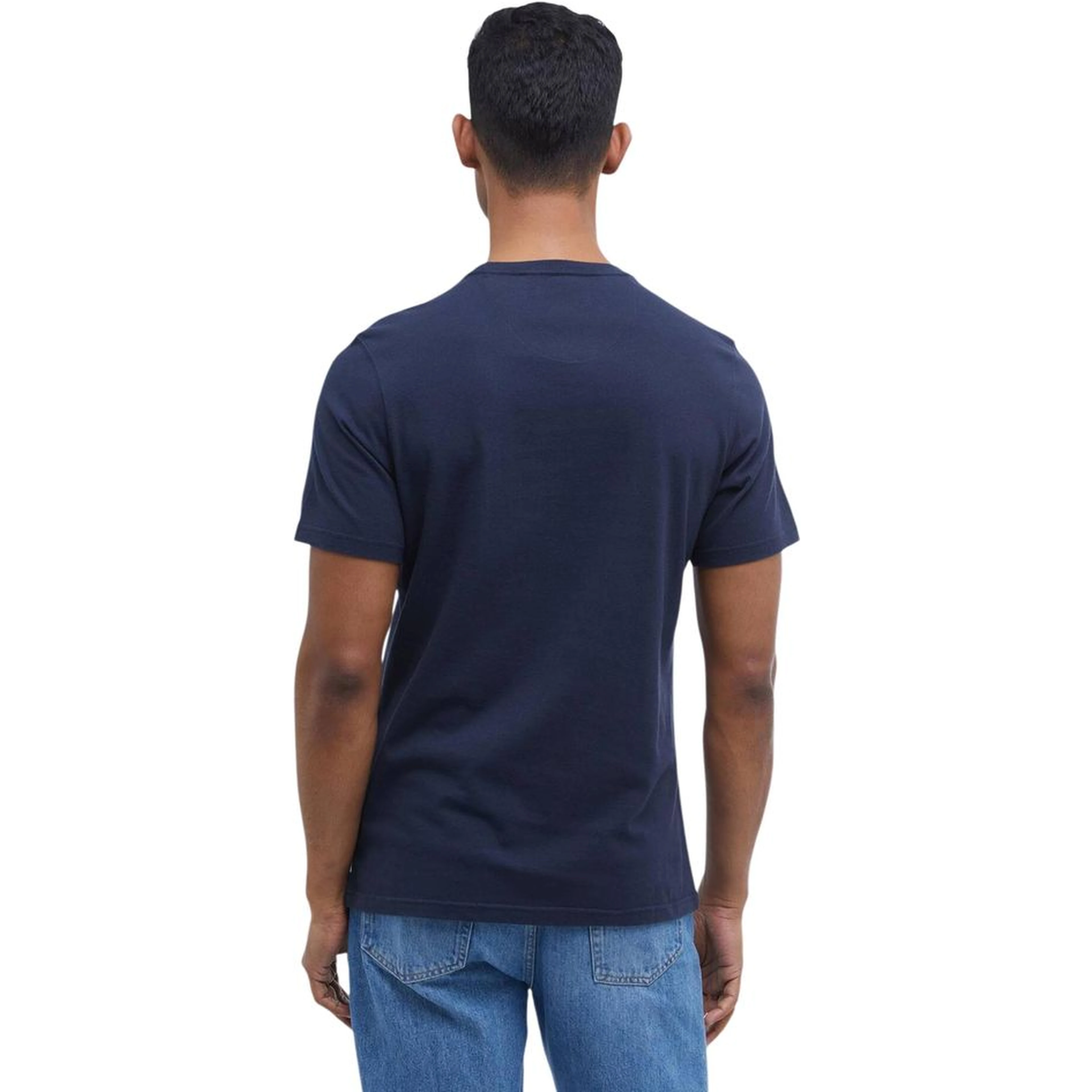 Blue Cotton T-Shirt