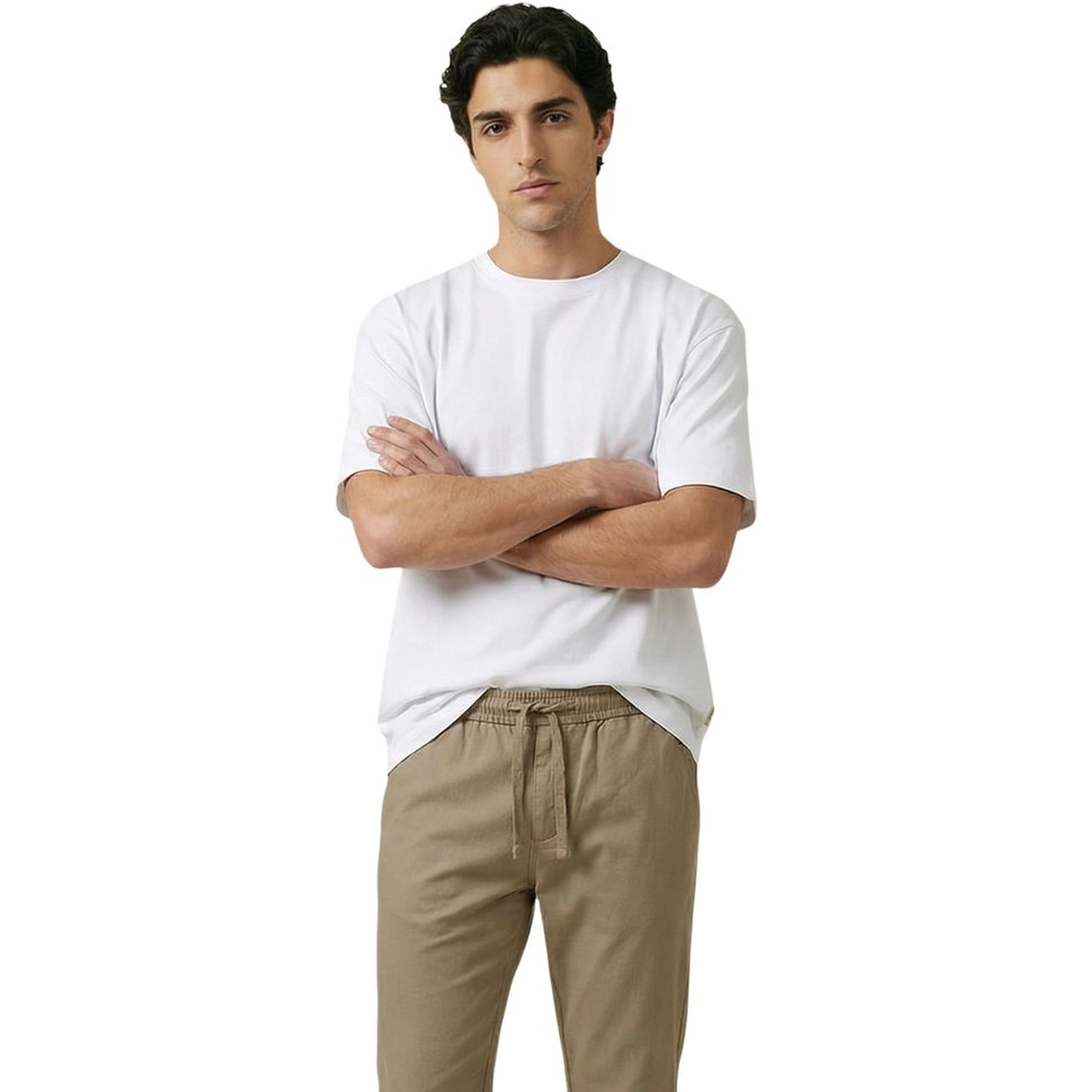 White Cotton T-Shirt