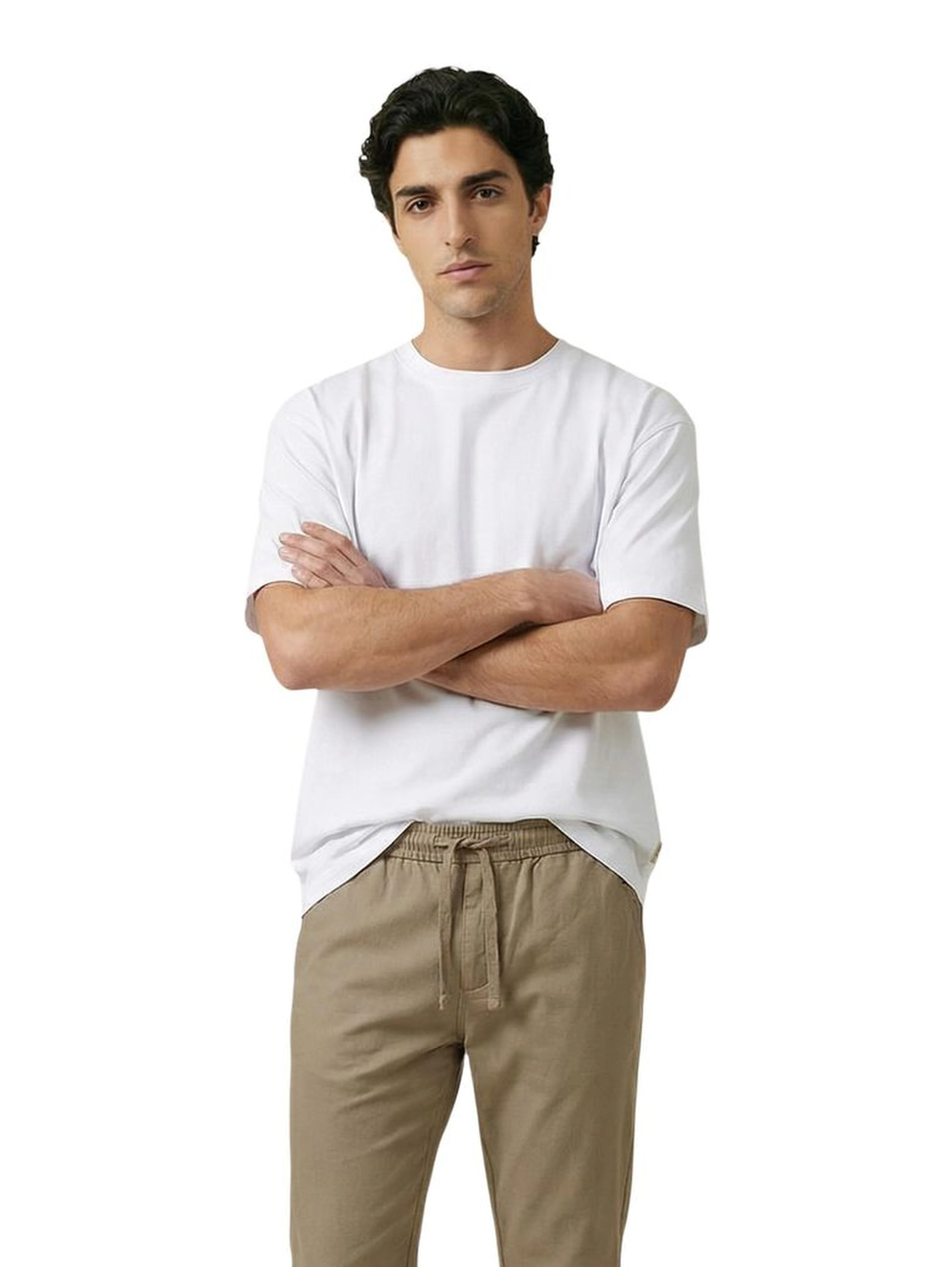 White Cotton T-Shirt
