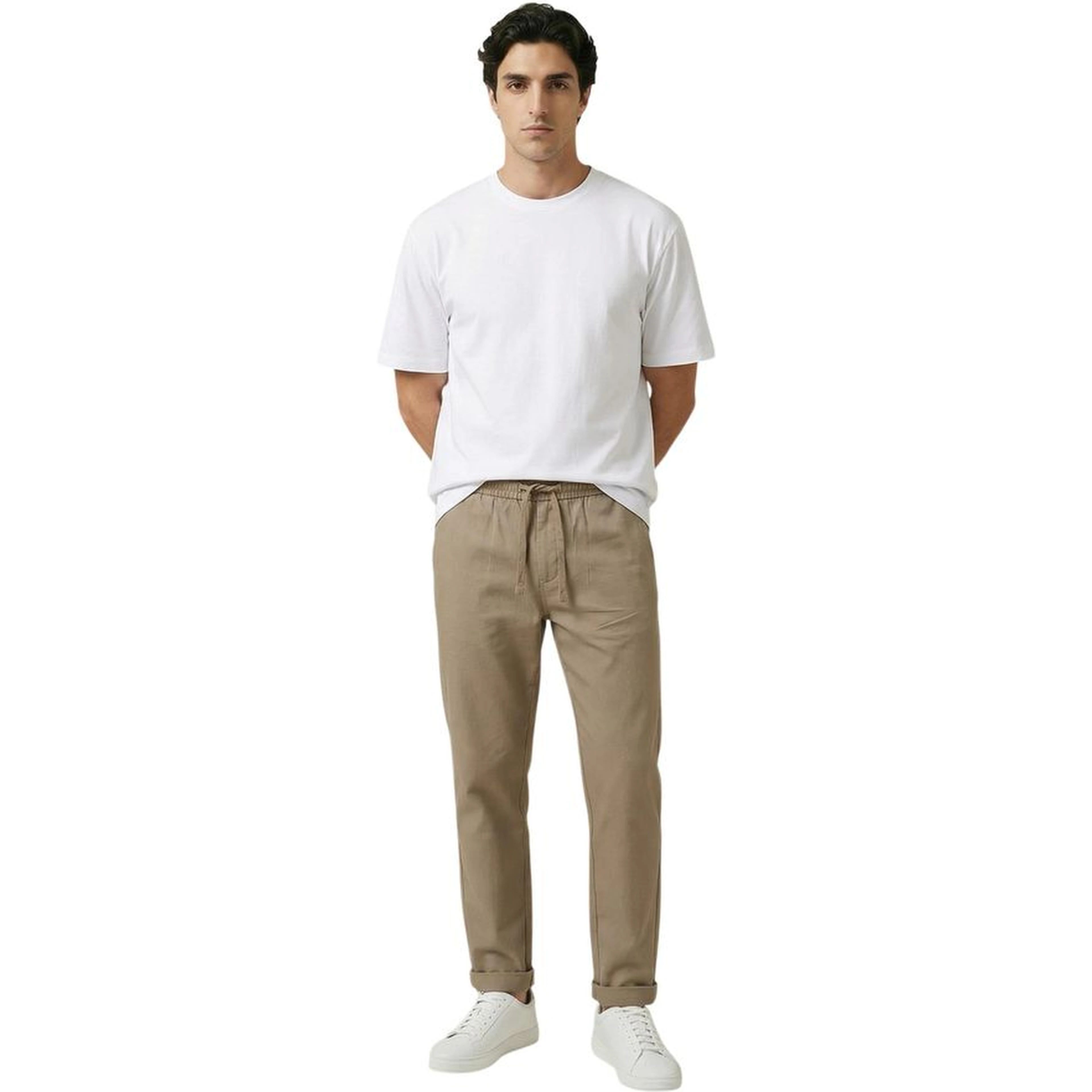 White Cotton T-Shirt