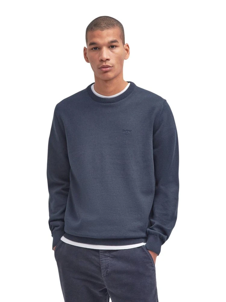 Blue Cotton Sweatshirt