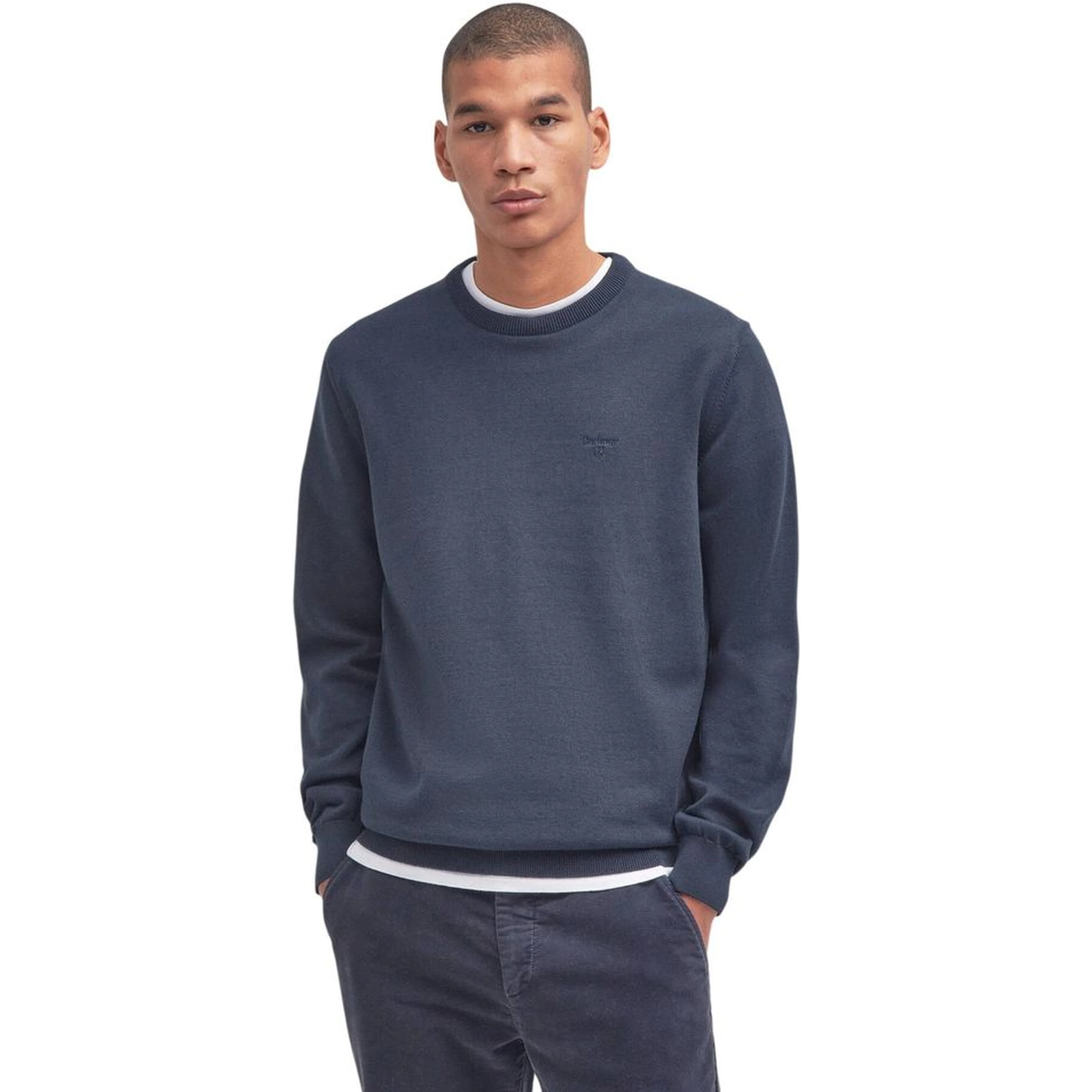 Blue Cotton Sweatshirt