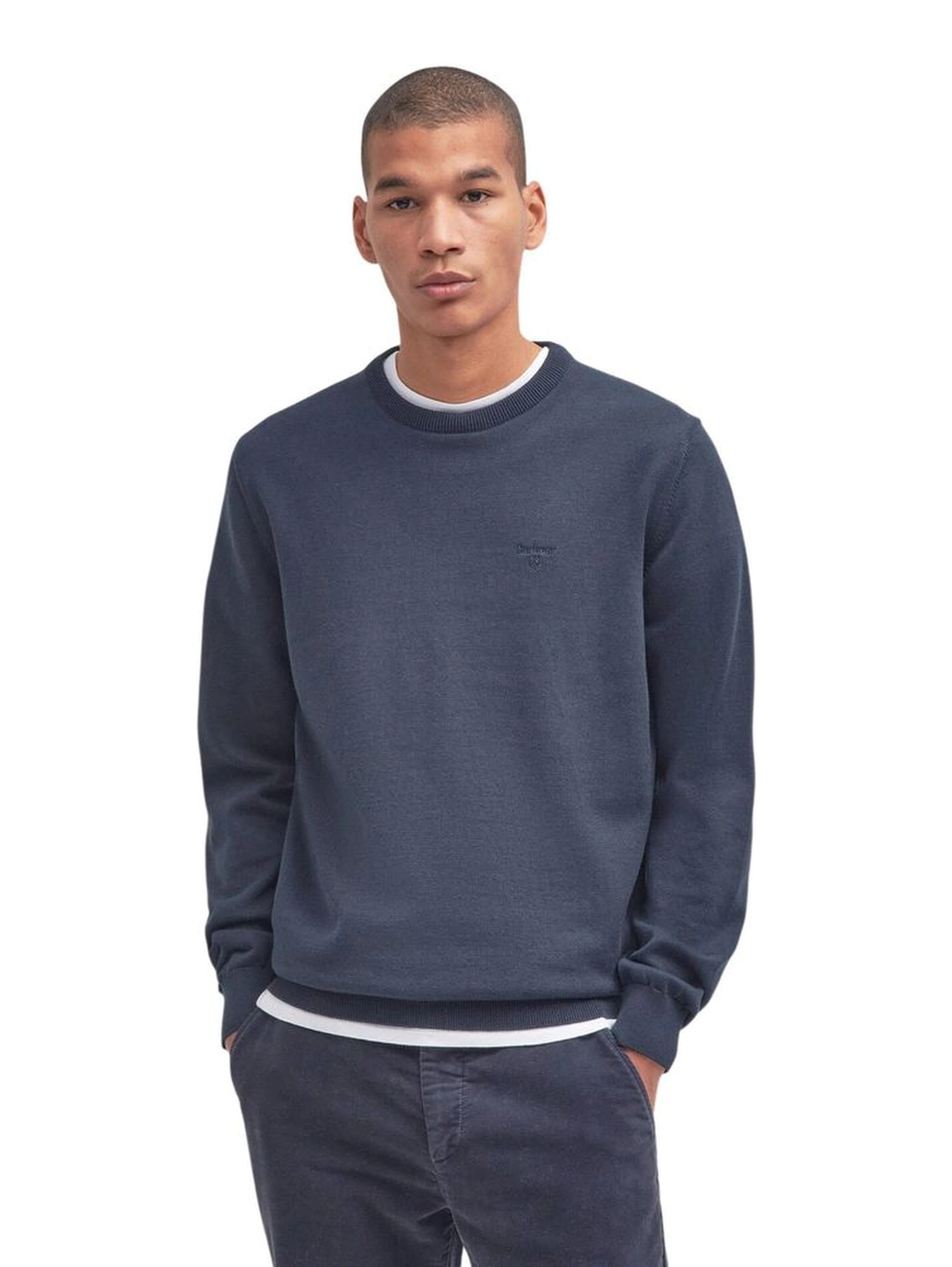 Blue Cotton Sweatshirt