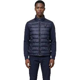 Blue Polyamide Shell Jacket