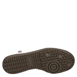 Bordeaux Leather Low Top Sneakers
