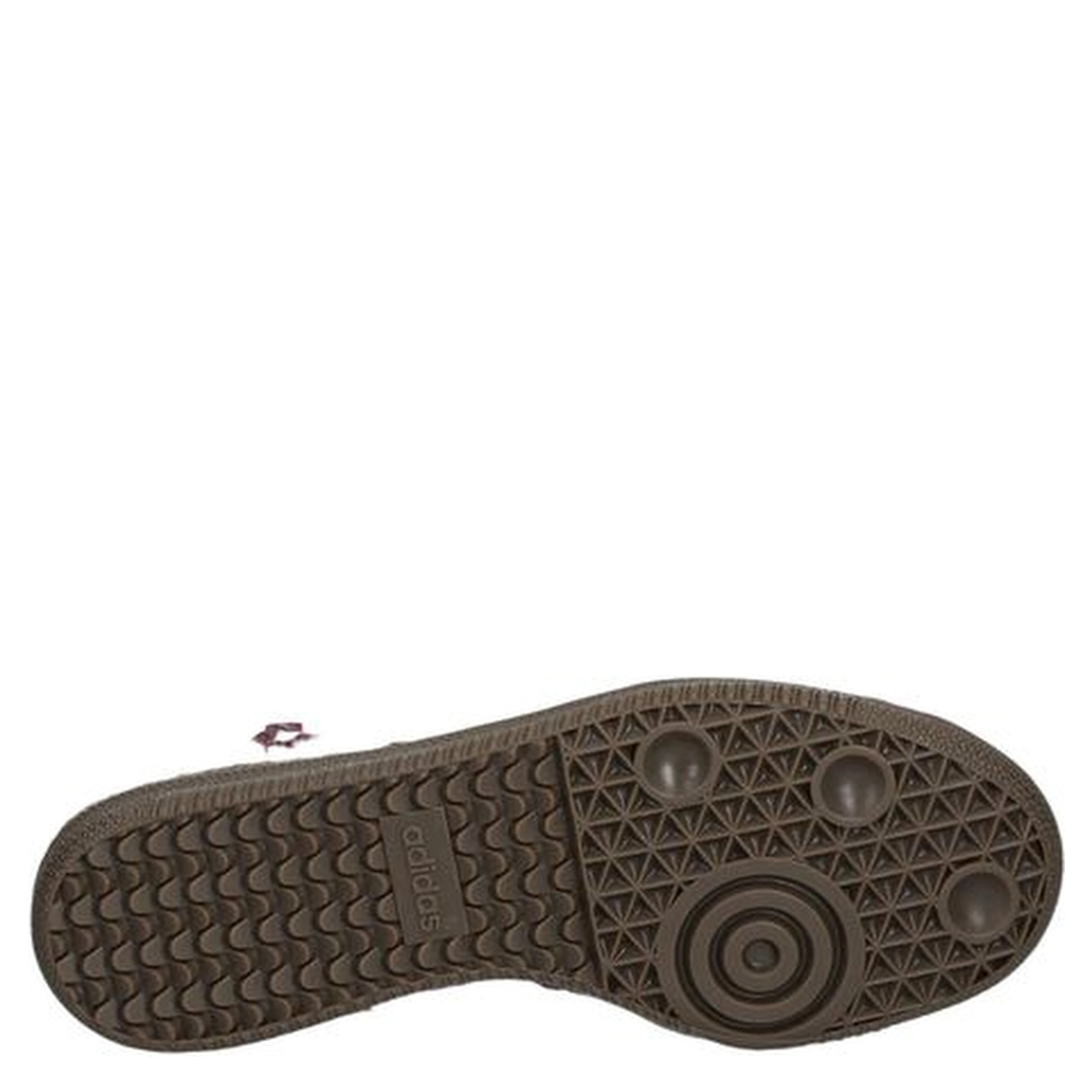 Bordeaux Leather Low Top Sneakers