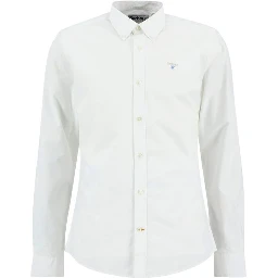 White Cotton Dress Shirt