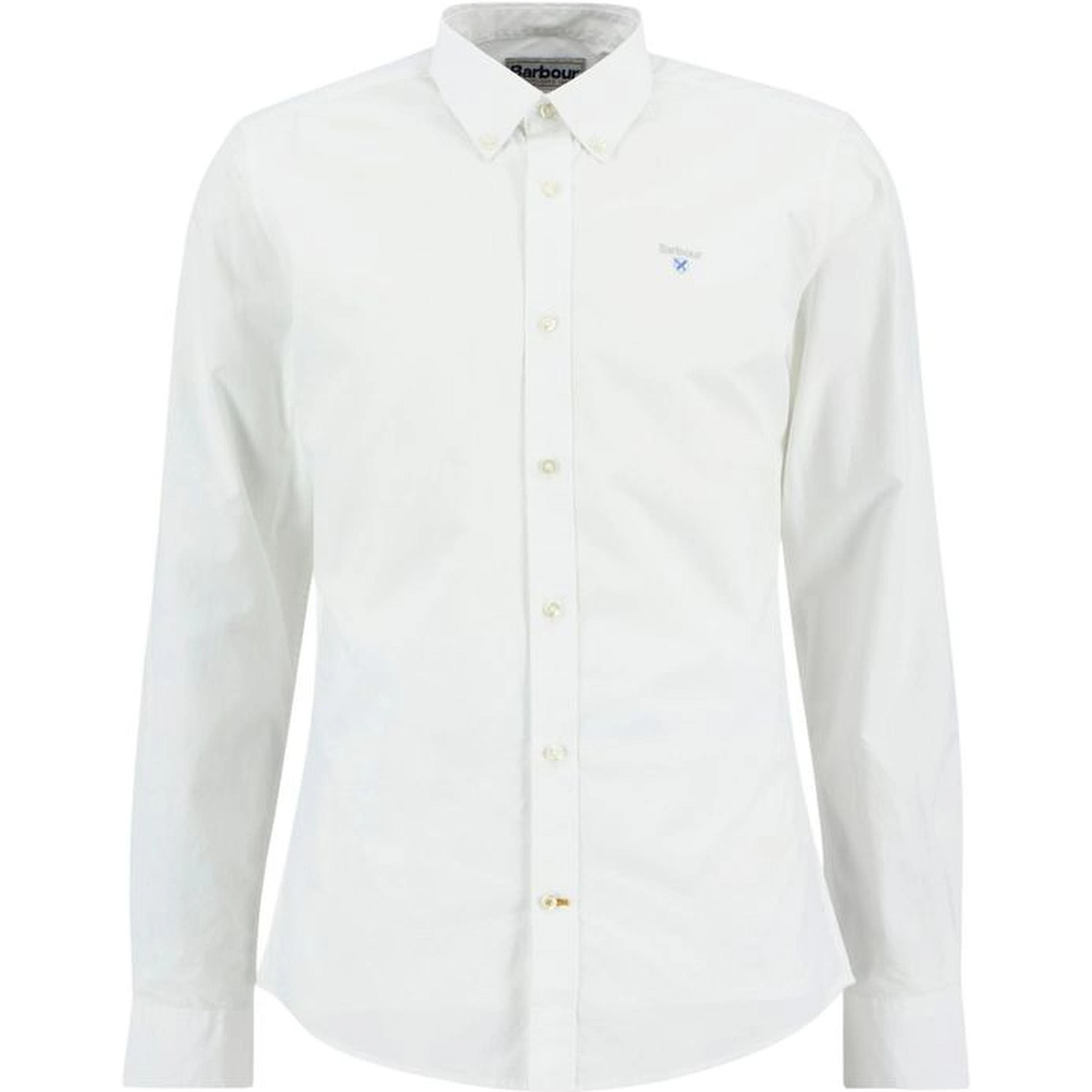 White Cotton Dress Shirt
