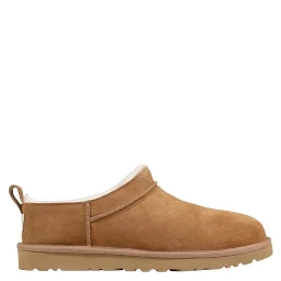 Beige Suede Leather Moccassin