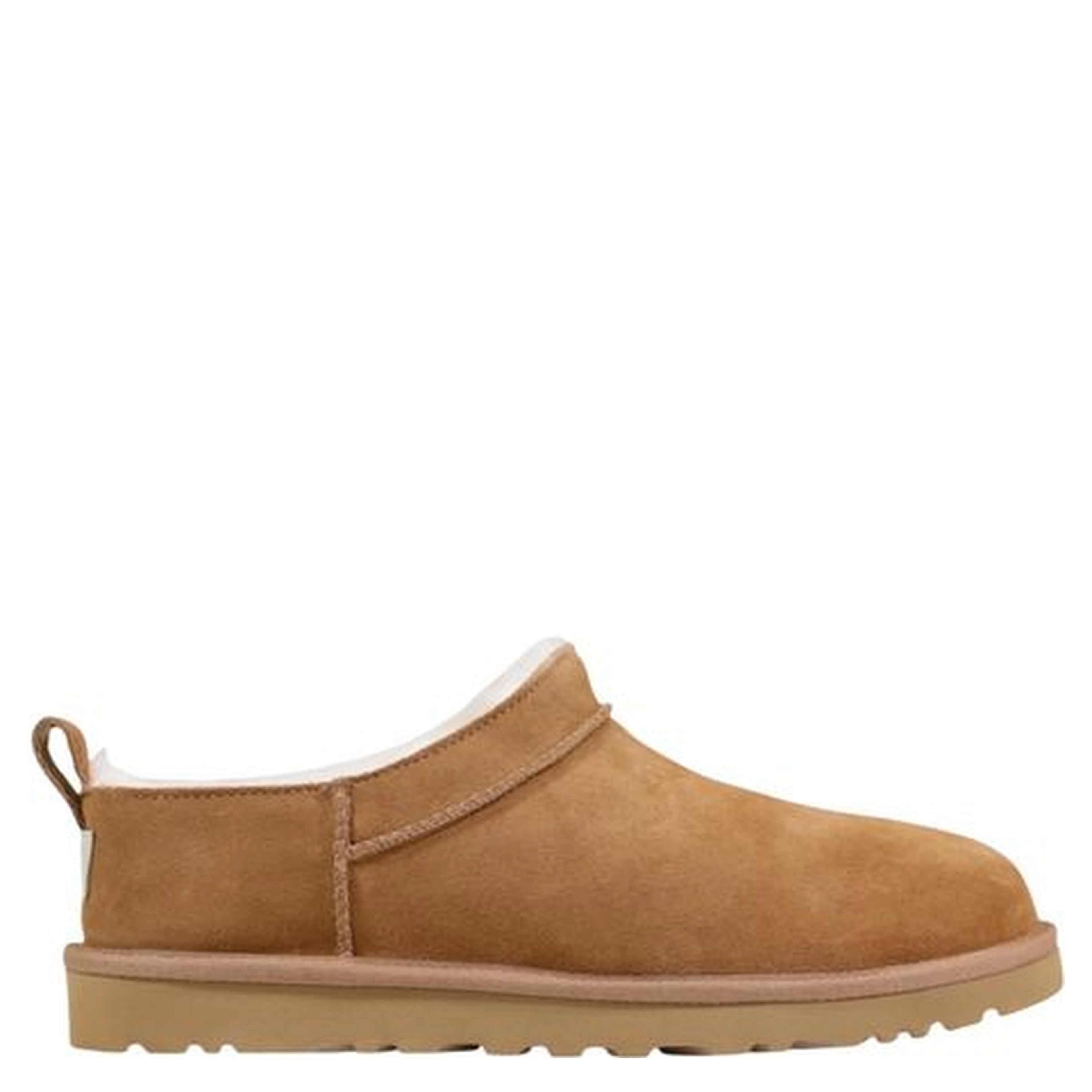 Beige Suede Leather Moccassin
